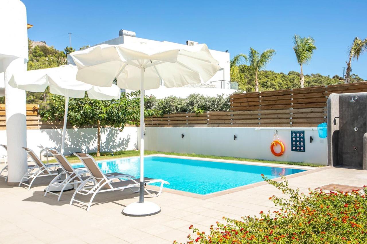 Rhodian Dunes Villas With Private Pool 키오타리 외부 사진