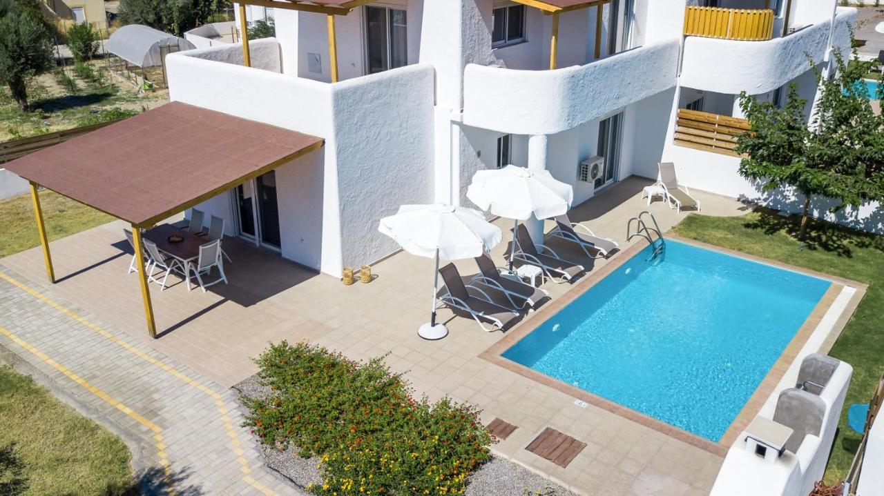 Rhodian Dunes Villas With Private Pool 키오타리 외부 사진