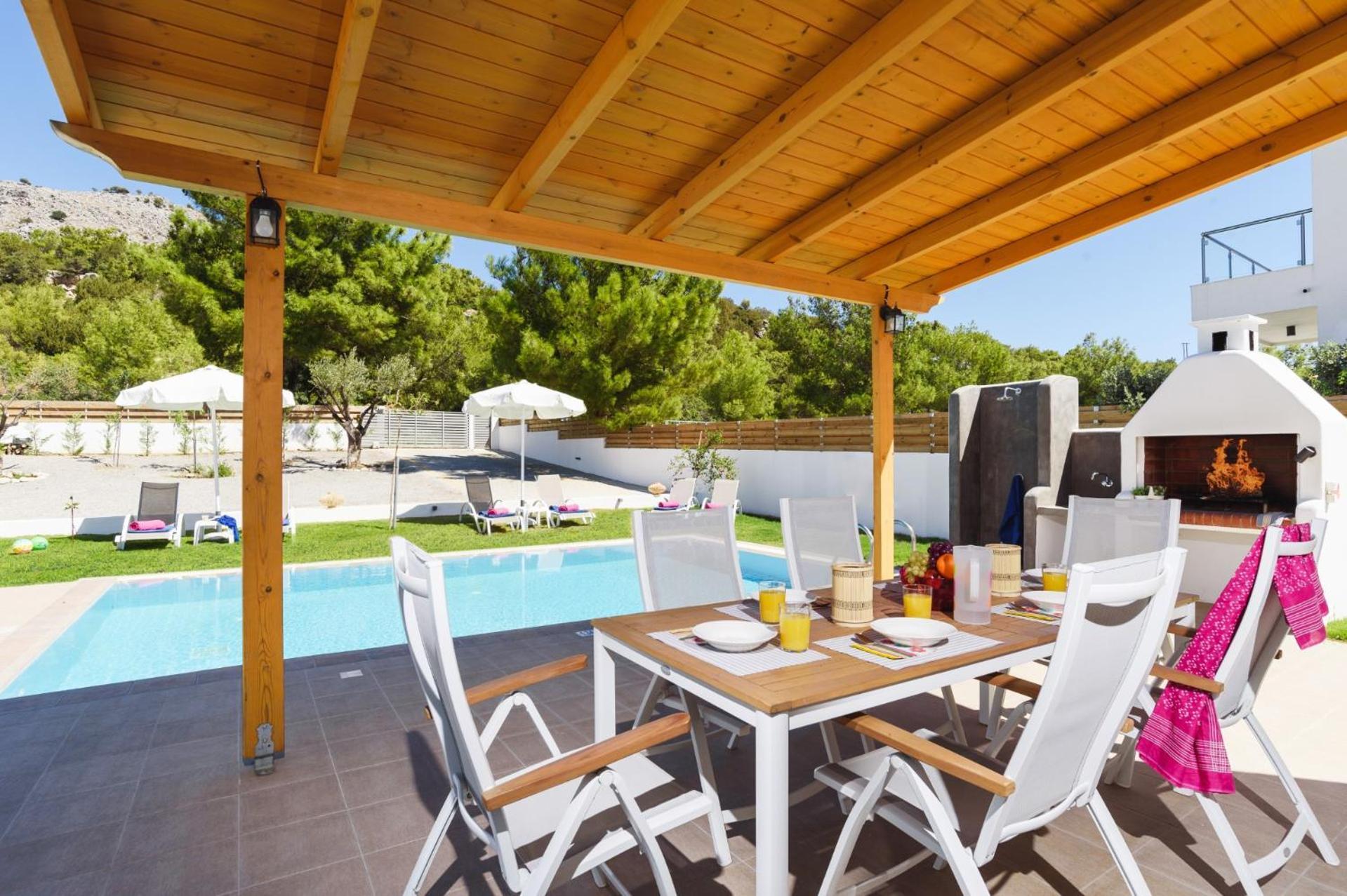 Rhodian Dunes Villas With Private Pool 키오타리 외부 사진