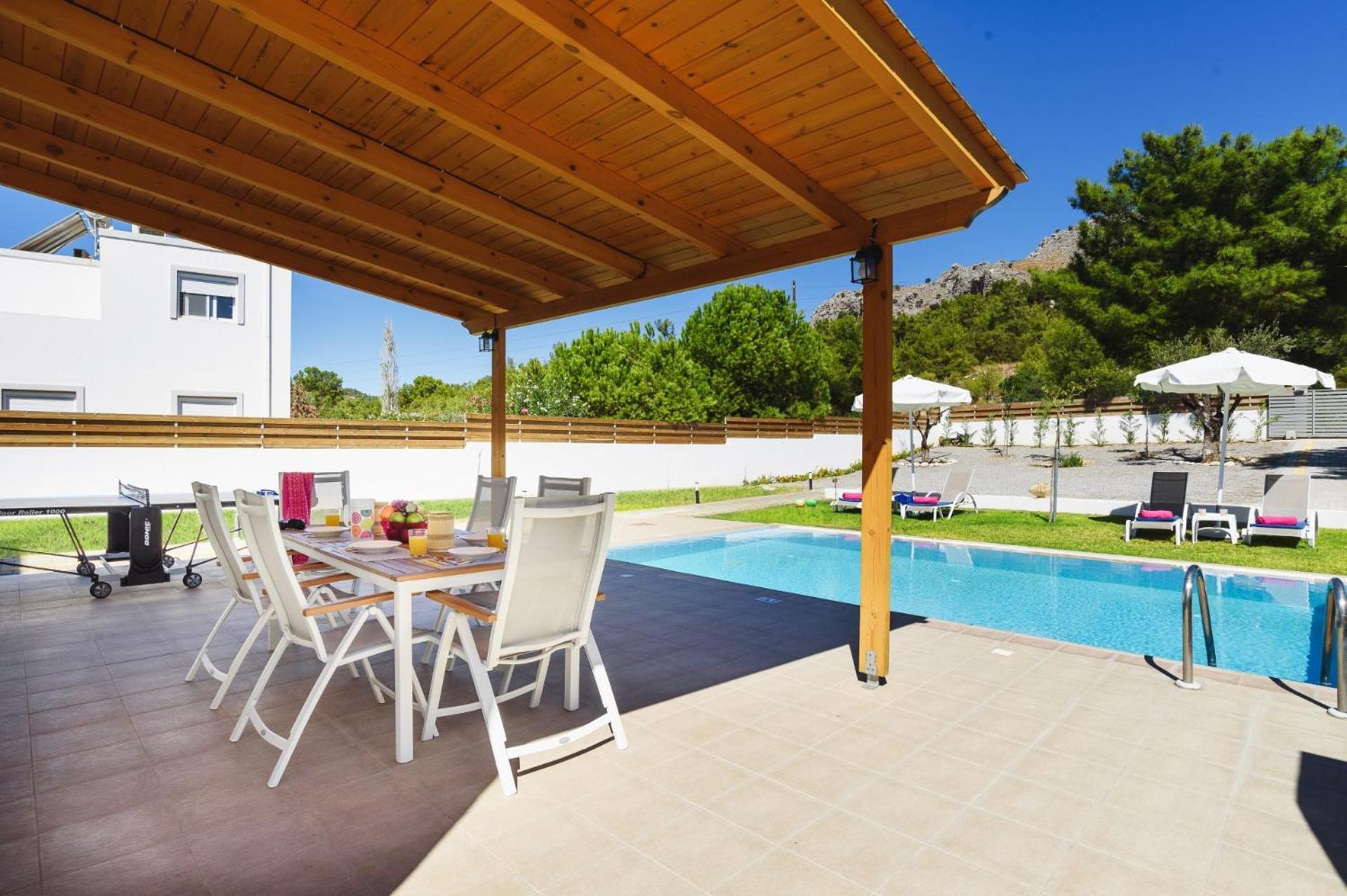 Rhodian Dunes Villas With Private Pool 키오타리 외부 사진