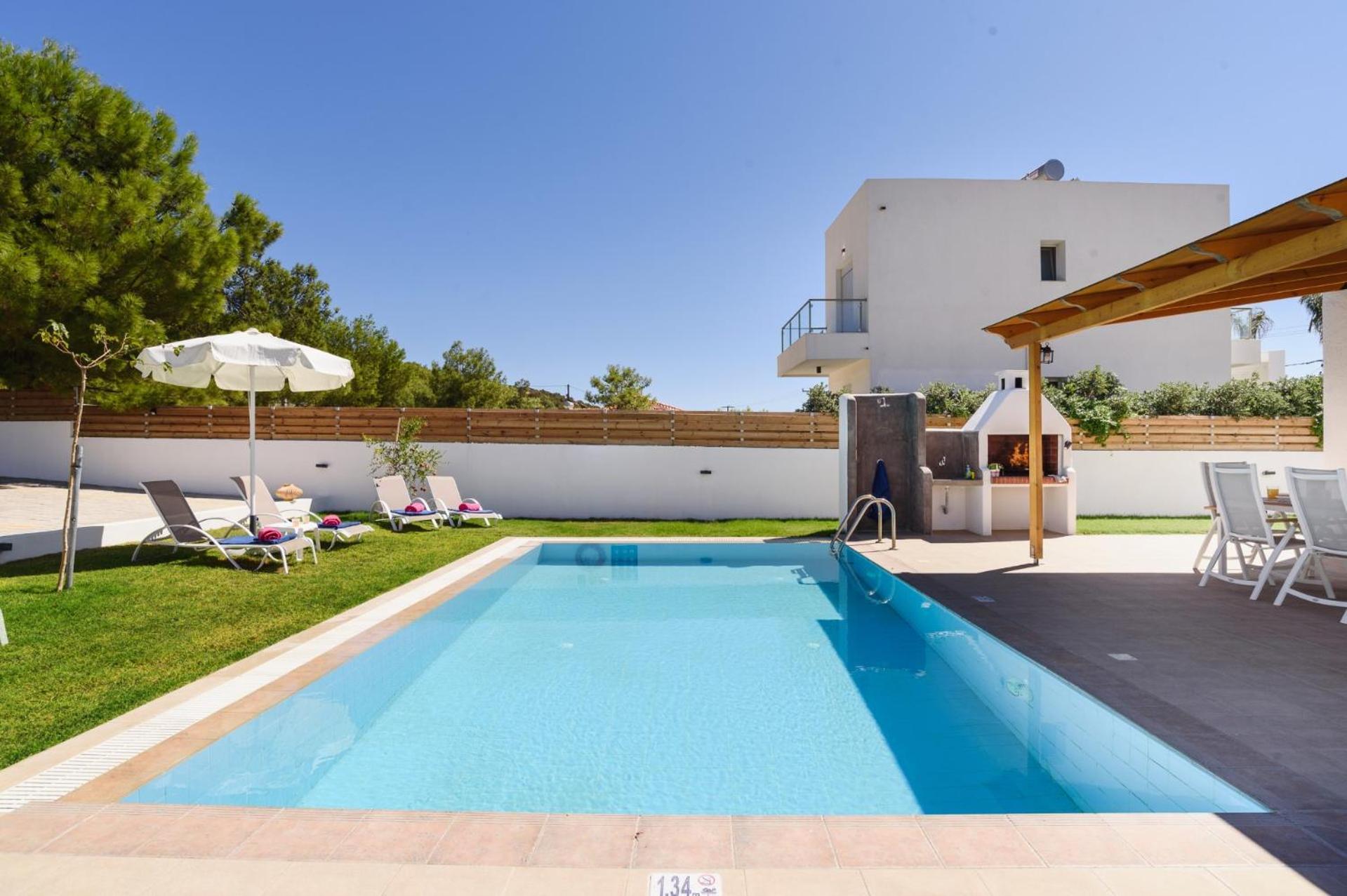 Rhodian Dunes Villas With Private Pool 키오타리 외부 사진