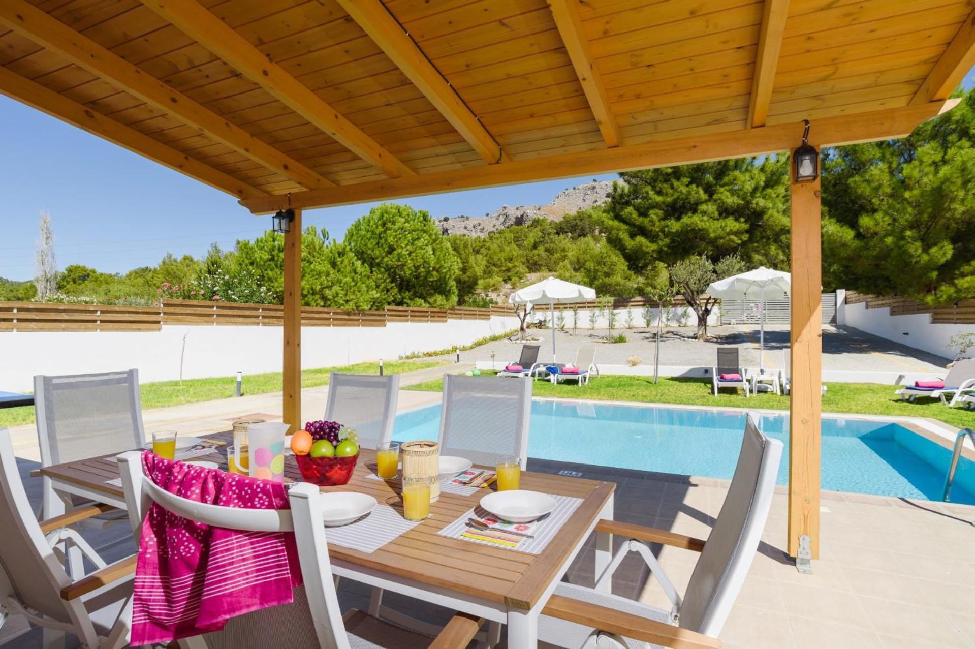 Rhodian Dunes Villas With Private Pool 키오타리 외부 사진