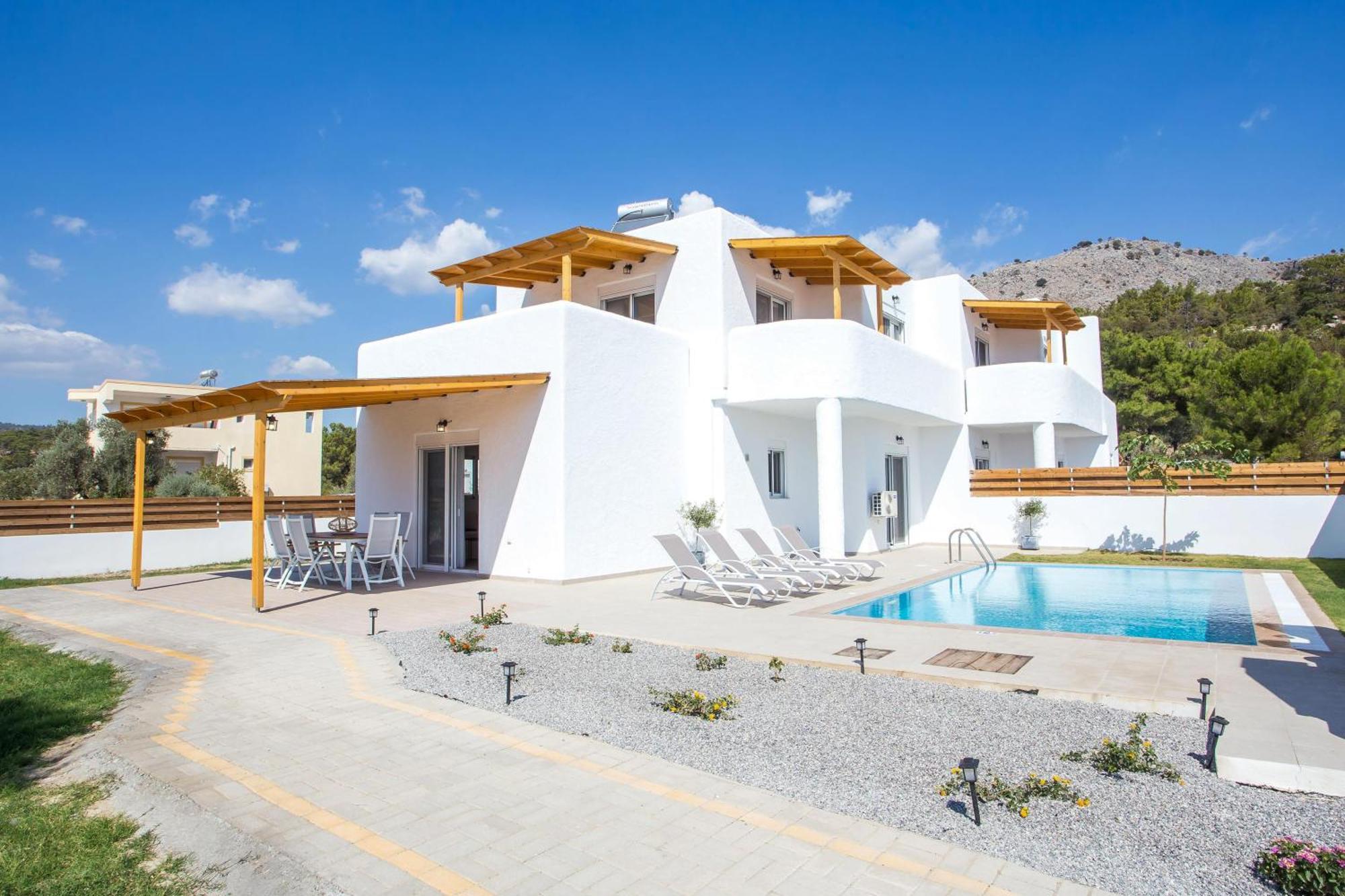 Rhodian Dunes Villas With Private Pool 키오타리 외부 사진
