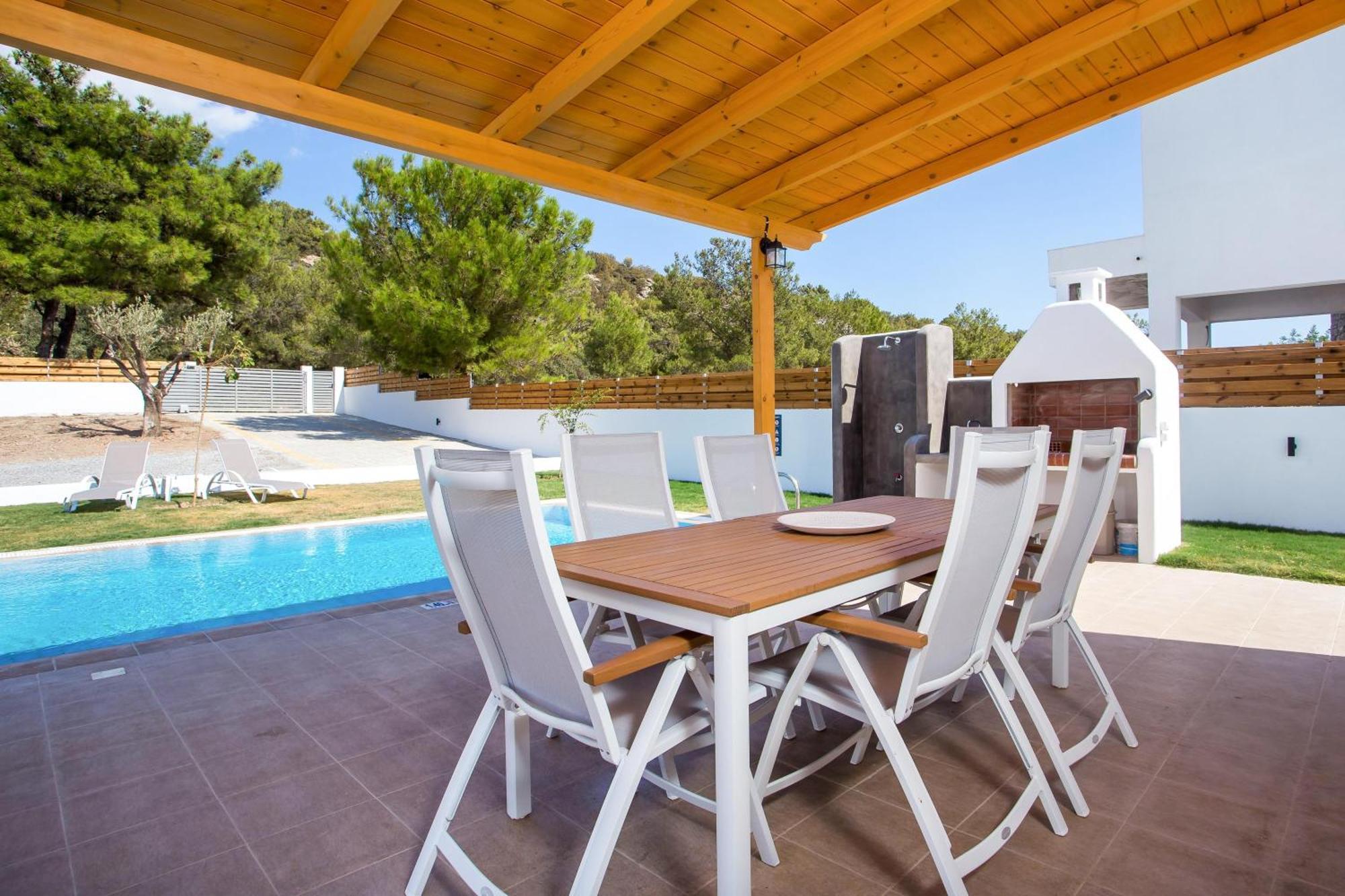 Rhodian Dunes Villas With Private Pool 키오타리 외부 사진